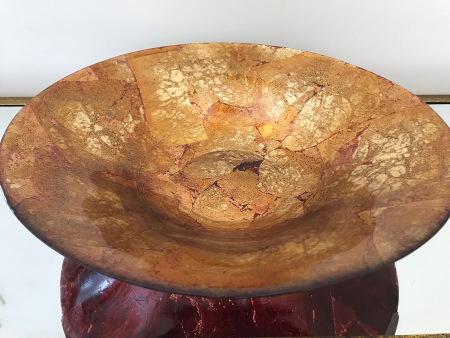 Large Gold Bowl 15.5W [Photo 3]