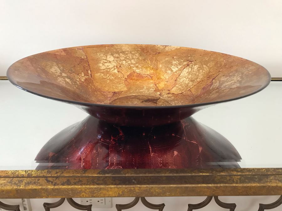 Large Gold Bowl 15.5W [Photo 2]