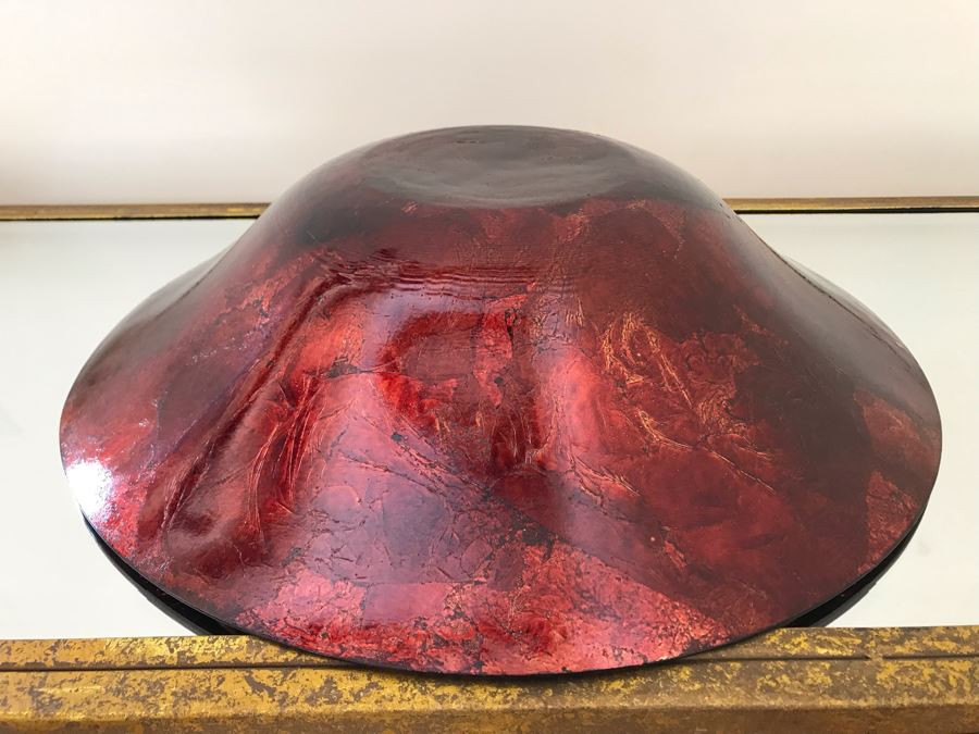 Large Gold Bowl 15.5W [Photo 4]