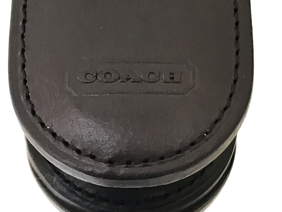 Coach Leather Money Clip [Photo 3]