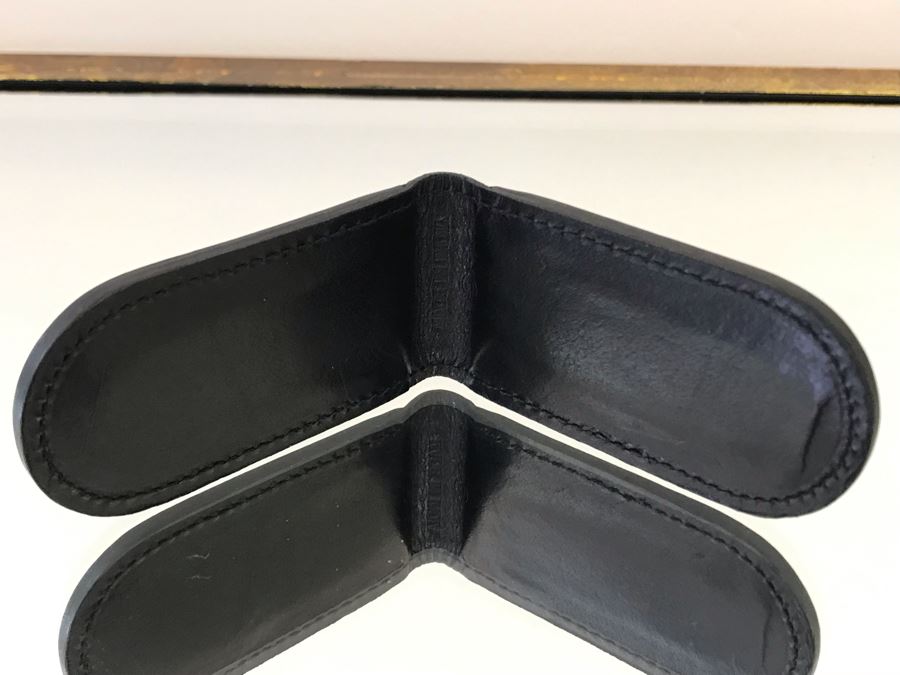 Coach Leather Money Clip [Photo 4]