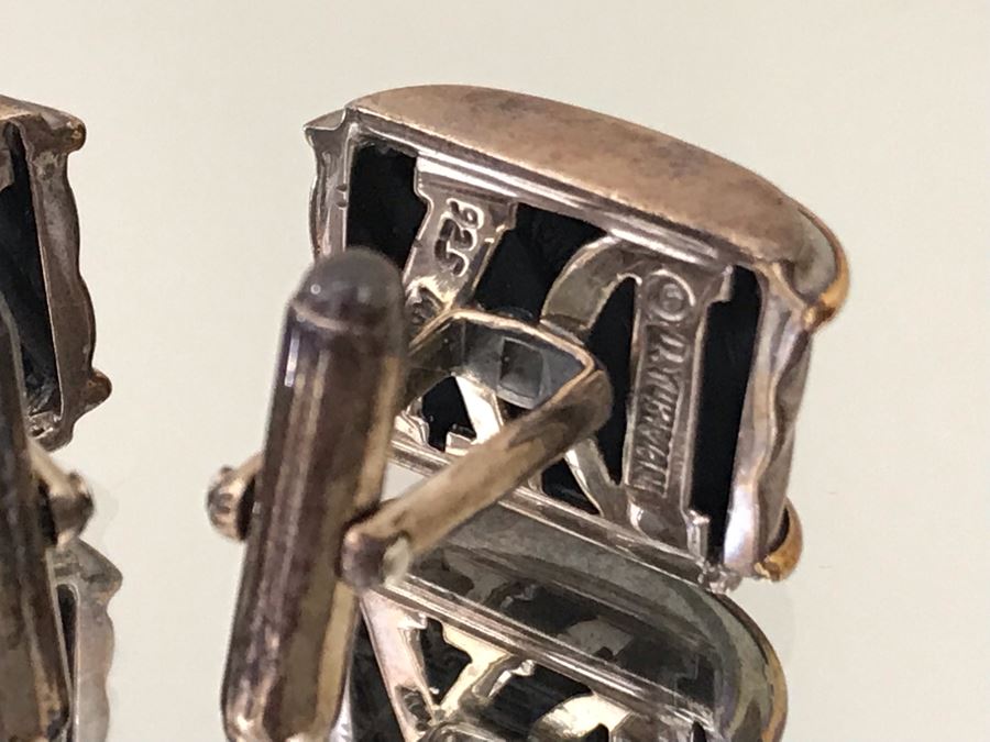 Mens Sterling Silver Cufflinks 16g [Photo 5]