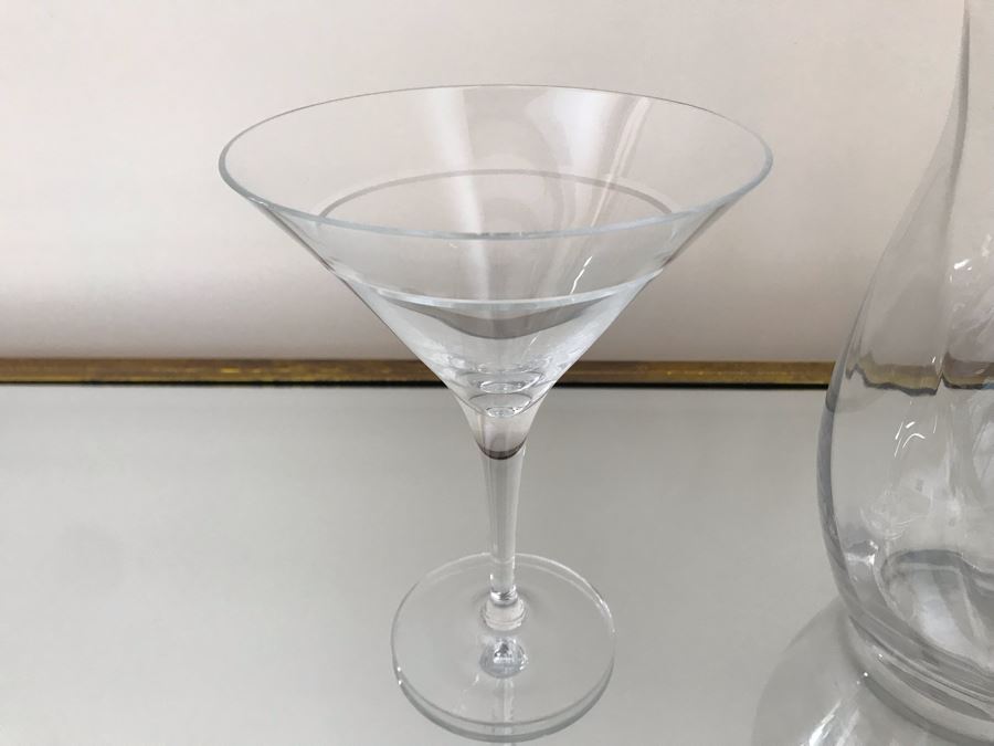 Glass Pitcher 9H And Martini Glass 7H [Photo 4]
