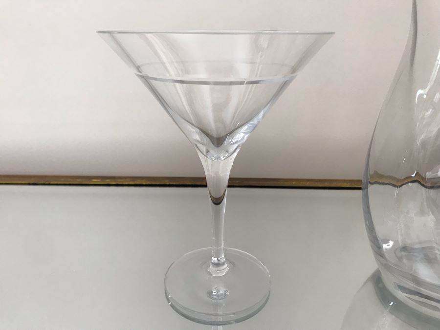 Glass Pitcher 9H And Martini Glass 7H [Photo 3]