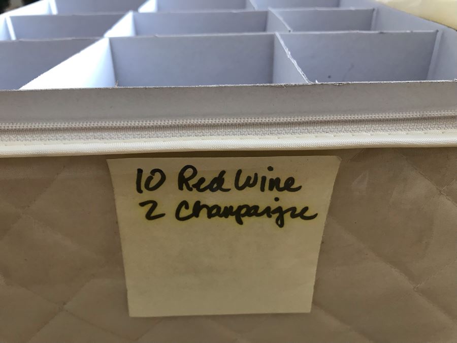 (10) Saint Louis Crystal Gold Rim Apollo Wine Glasses 7H Made In France (Oldest Glass Maker In France) (Retails $2,850) [Photo 17]