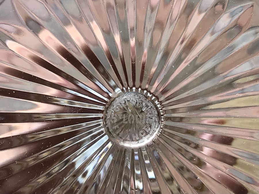 (10) Saint Louis Crystal Gold Rim Apollo Wine Glasses 7H Made In France (Oldest Glass Maker In France) (Retails $2,850) [Photo 11]