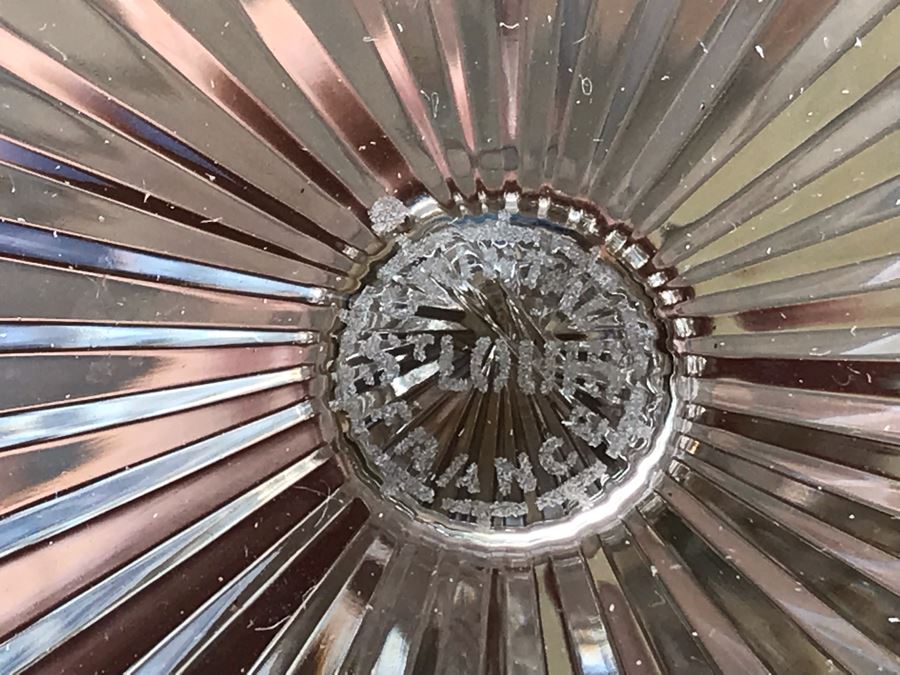 (10) Saint Louis Crystal Gold Rim Apollo Wine Glasses 7H Made In France (Oldest Glass Maker In France) (Retails $2,850) [Photo 12]