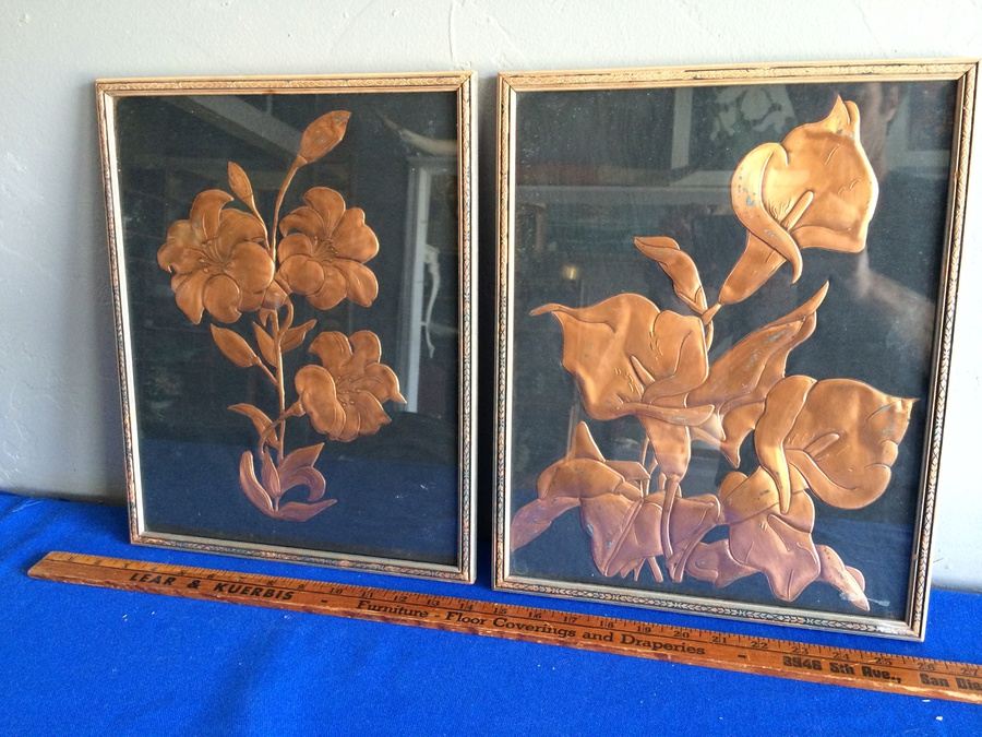 Framed Copper Art [Photo 1]