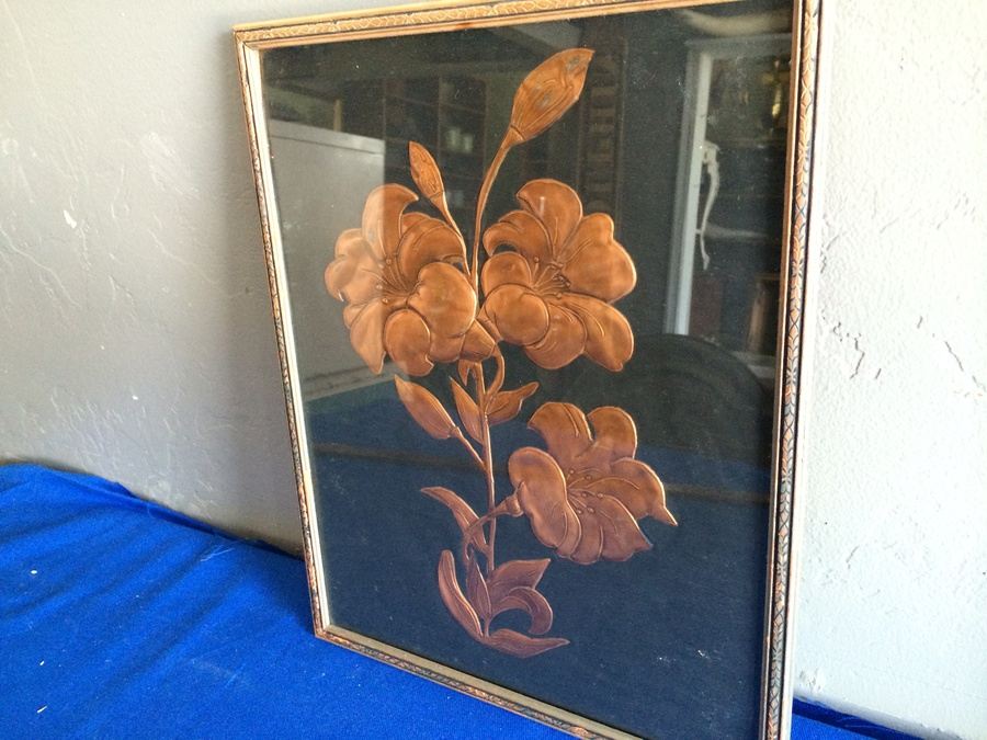 Framed Copper Art [Photo 4]