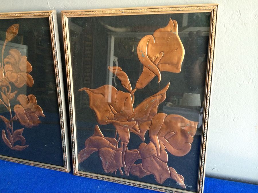 Framed Copper Art [Photo 3]