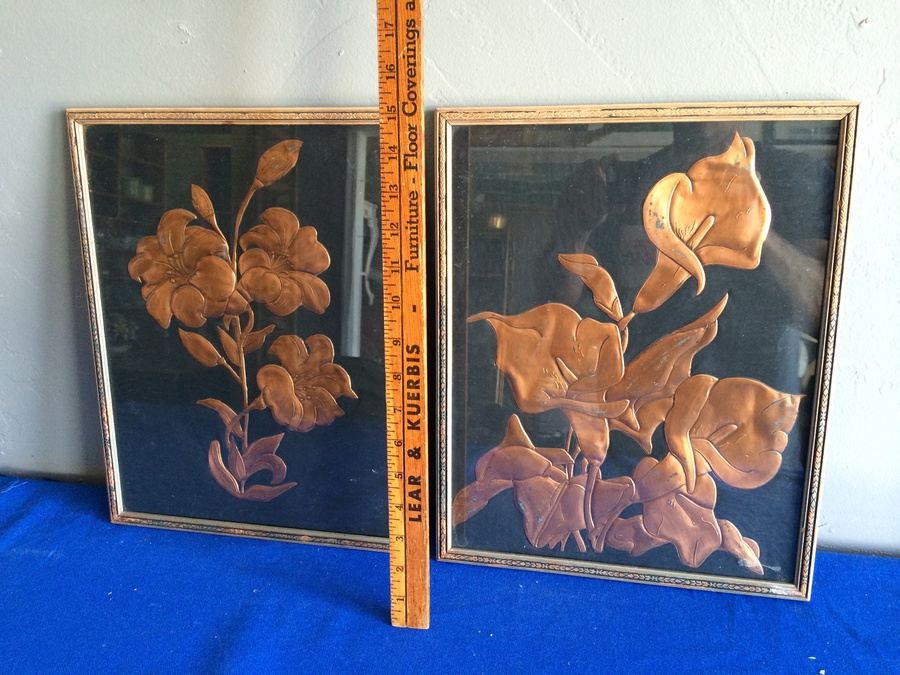 Framed Copper Art [Photo 2]