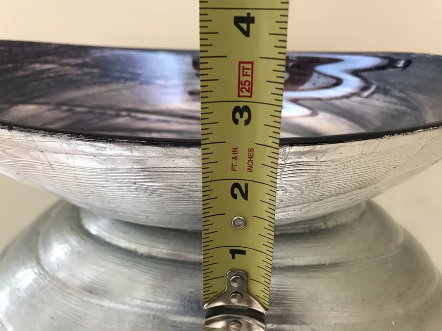 Decorative Swirl Oval Bowl 13W X 8D X 2.5H [Photo 8]