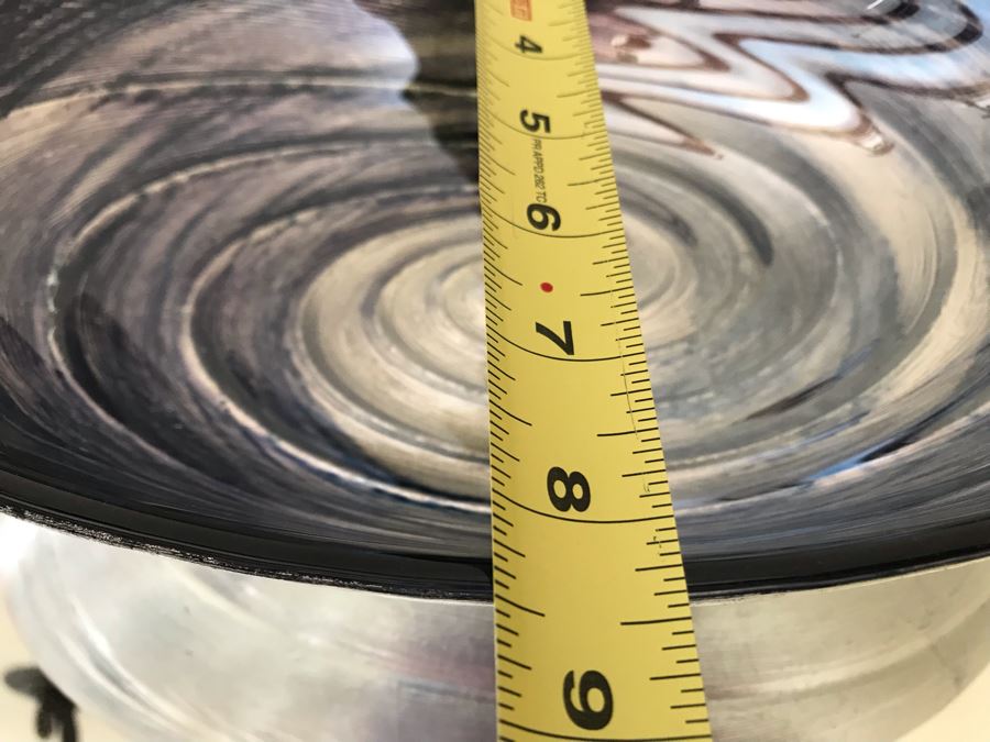 Decorative Swirl Oval Bowl 13W X 8D X 2.5H [Photo 7]