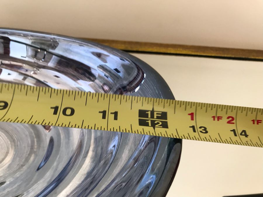 Decorative Swirl Oval Bowl 13W X 8D X 2.5H [Photo 6]