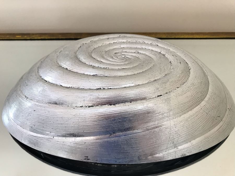 Decorative Swirl Oval Bowl 13W X 8D X 2.5H [Photo 5]