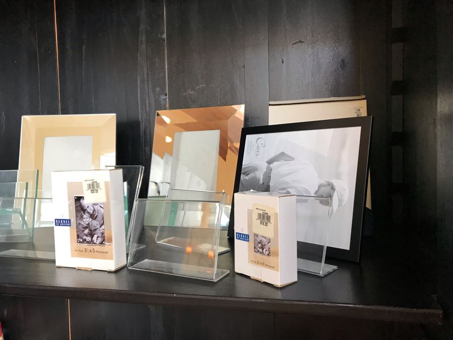 Glass And Acrylic Picture Frame Lot [Photo 5]