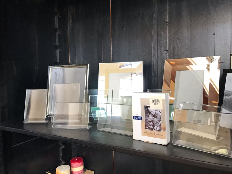 Glass And Acrylic Picture Frame Lot [Photo 6]