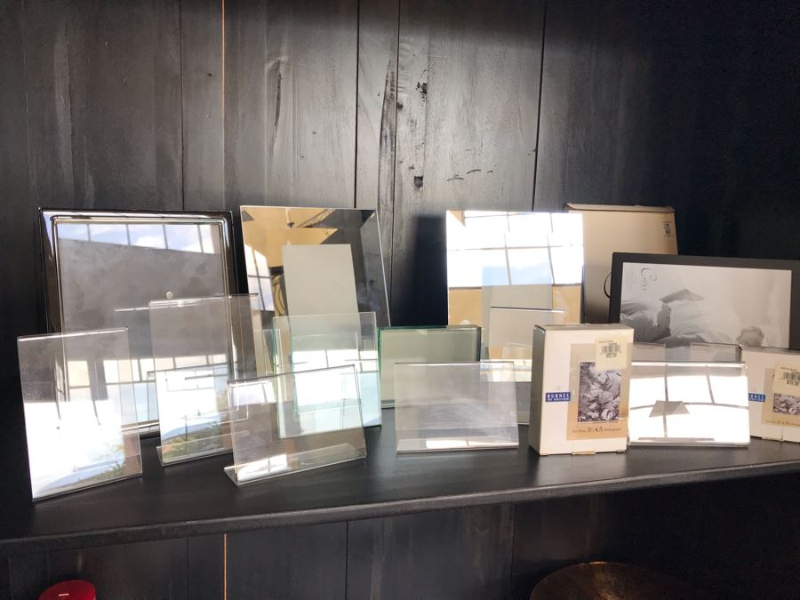 Glass And Acrylic Picture Frame Lot [Photo 2]