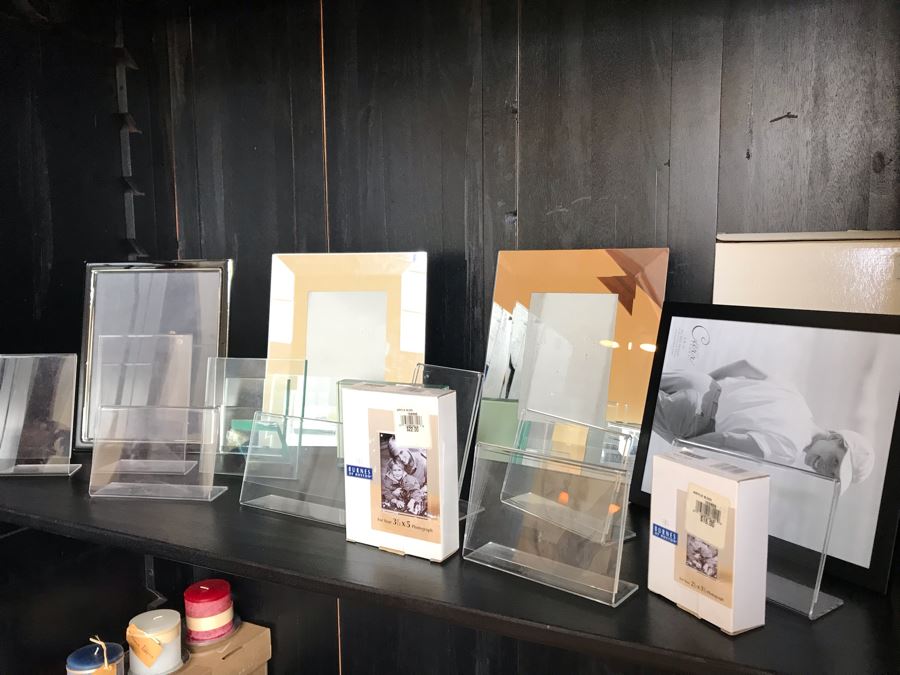 Glass And Acrylic Picture Frame Lot [Photo 3]