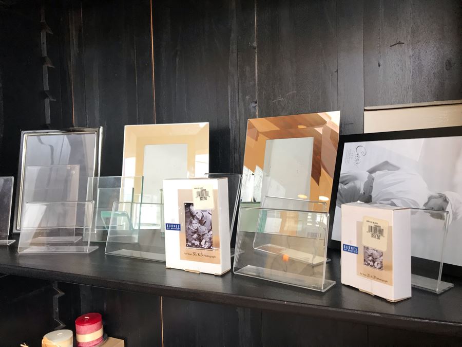 Glass And Acrylic Picture Frame Lot [Photo 4]