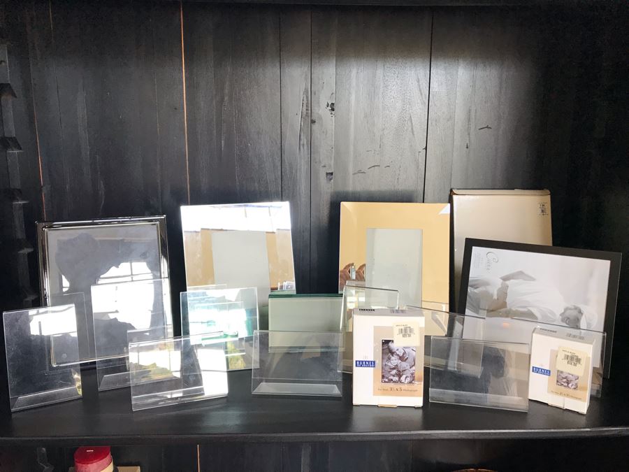 Glass And Acrylic Picture Frame Lot [Photo 7]