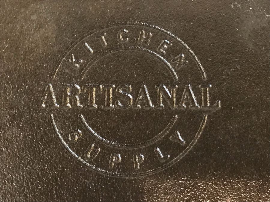 Cast Iron Skillet By Artisanal Kitchen Supply 13 X 12 [Photo 7]