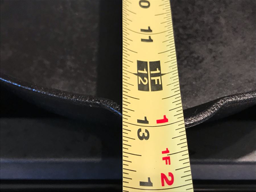 Cast Iron Skillet By Artisanal Kitchen Supply 13 X 12 [Photo 8]