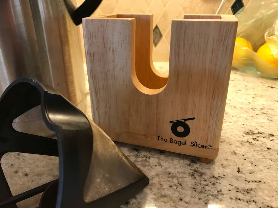 Kitchen Lot With Krups Coffee Maker, Krups Grinder, Pitcher And Slicers [Photo 5]