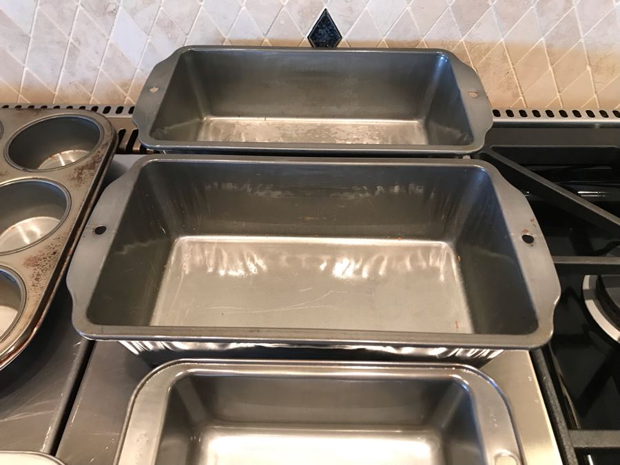 10 Piece Baking Pan Lot [Photo 4]