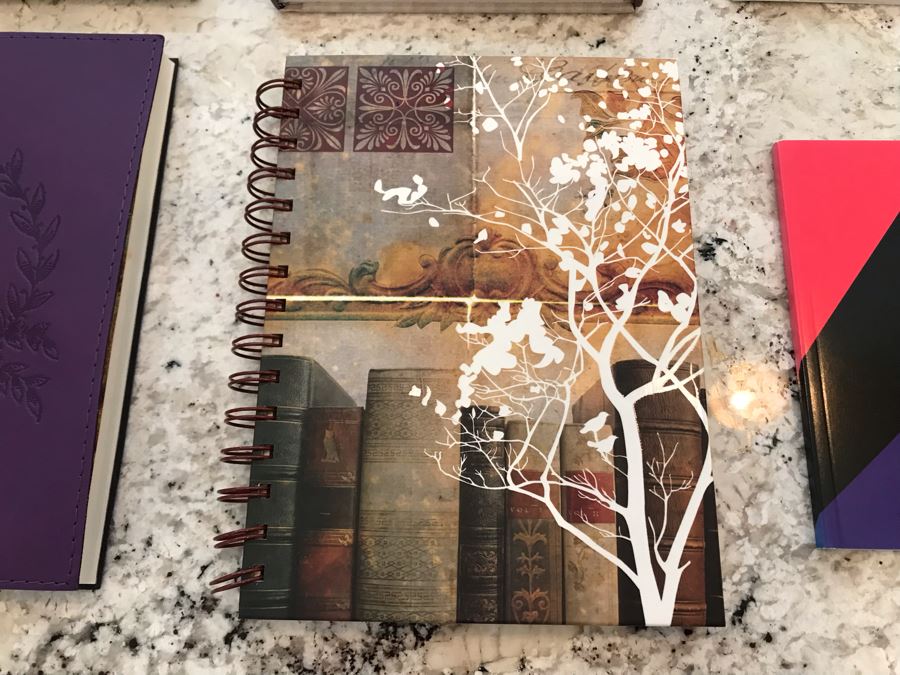 Various Journals Notebooks Lot (9 Items) [Photo 6]