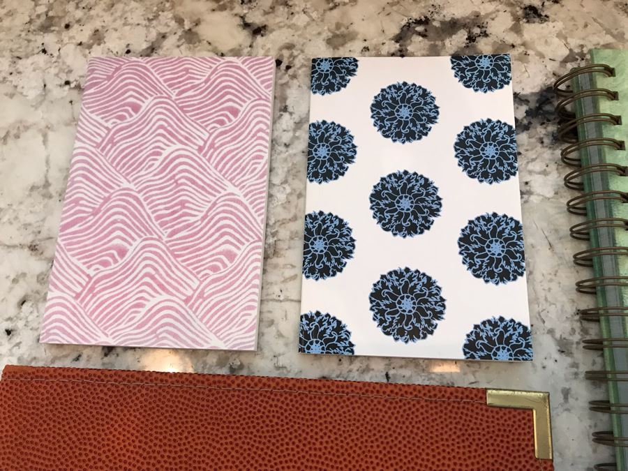 Various Journals Notebooks Lot (9 Items) [Photo 10]