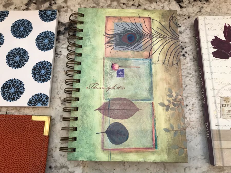 Various Journals Notebooks Lot (9 Items) [Photo 9]