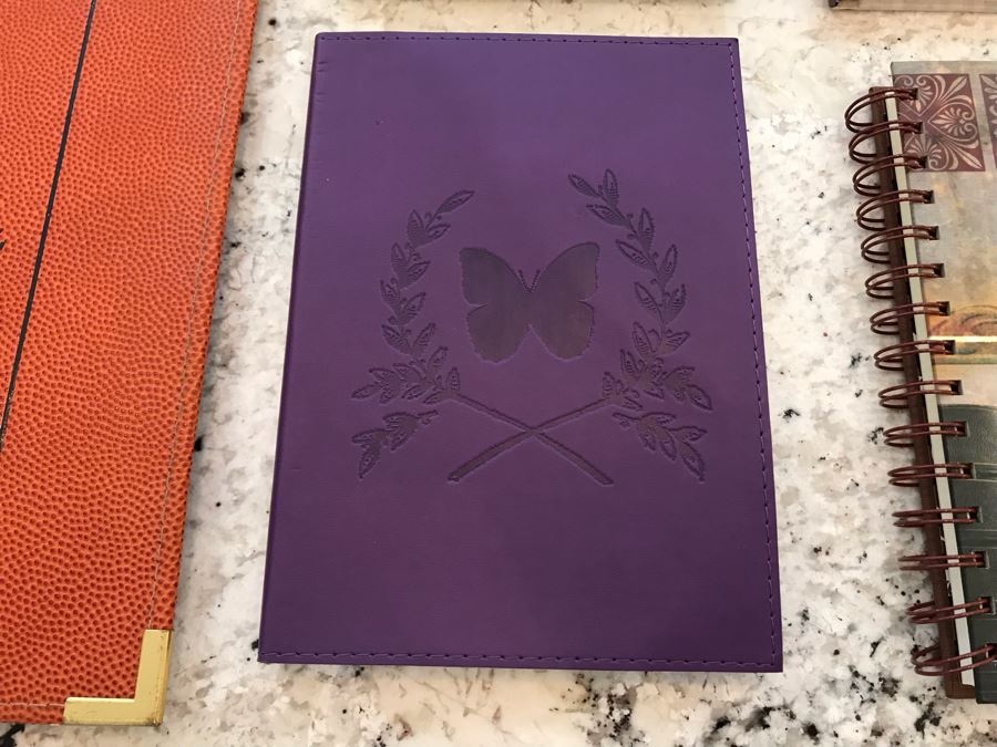 Various Journals Notebooks Lot (9 Items) [Photo 5]