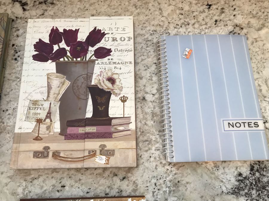 Various Journals Notebooks Lot (9 Items) [Photo 8]
