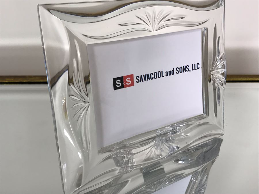 Waterford Crystal Marquis Picture Frame [Photo 3]