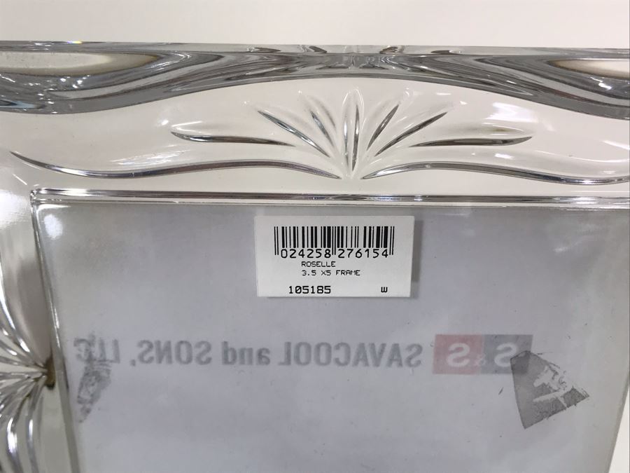 Waterford Crystal Marquis Picture Frame [Photo 5]