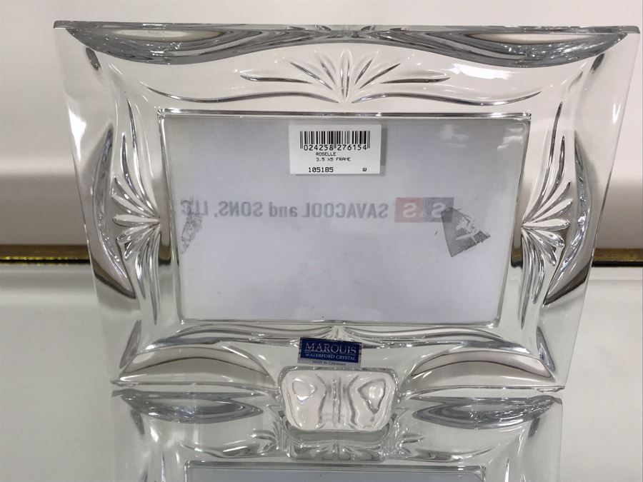 Waterford Crystal Marquis Picture Frame [Photo 4]