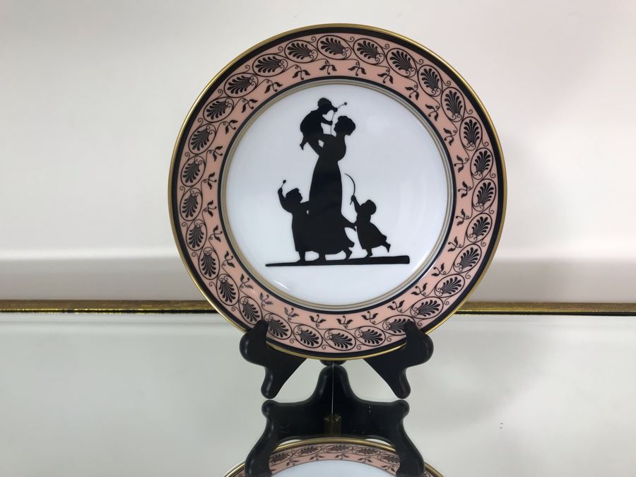 Mottahedeh Plate With Stand The Art Institute Of Chicago [Photo 2]