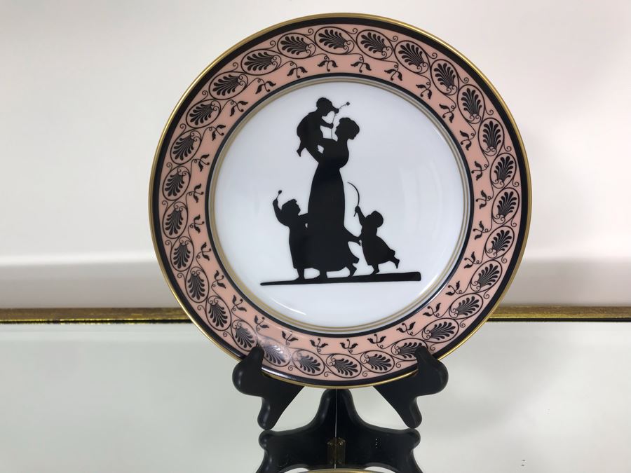 Mottahedeh Plate With Stand The Art Institute Of Chicago [Photo 3]