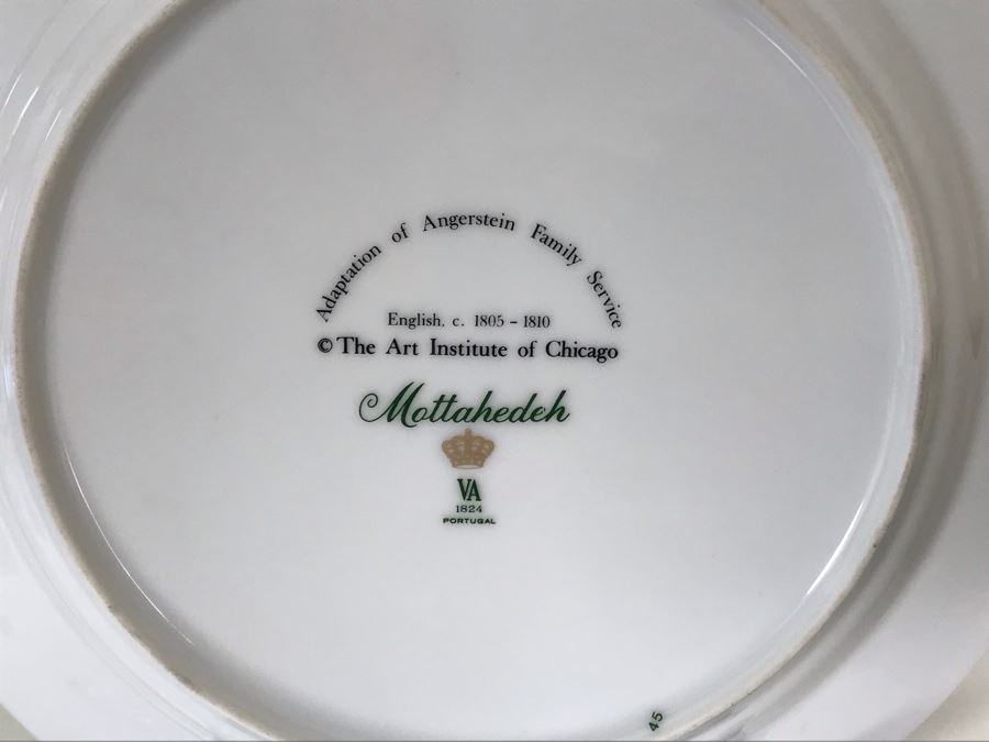 Mottahedeh Plate With Stand The Art Institute Of Chicago [Photo 4]