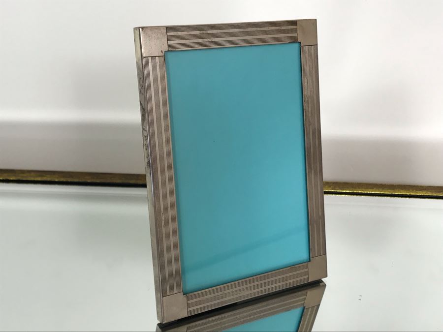 Tiffany & Co Sterling Silver Picture Frame 5 X 7 [Photo 4]