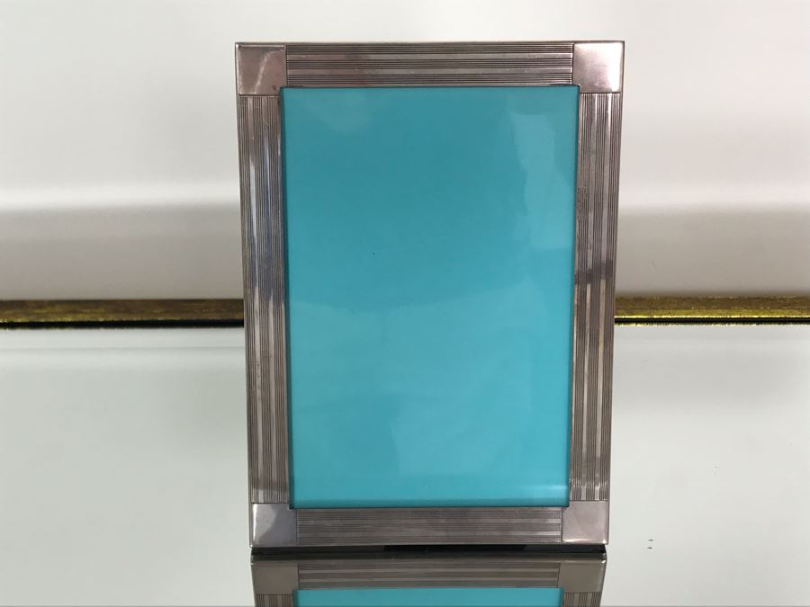 Tiffany & Co Sterling Silver Picture Frame 5 X 7 [Photo 3]