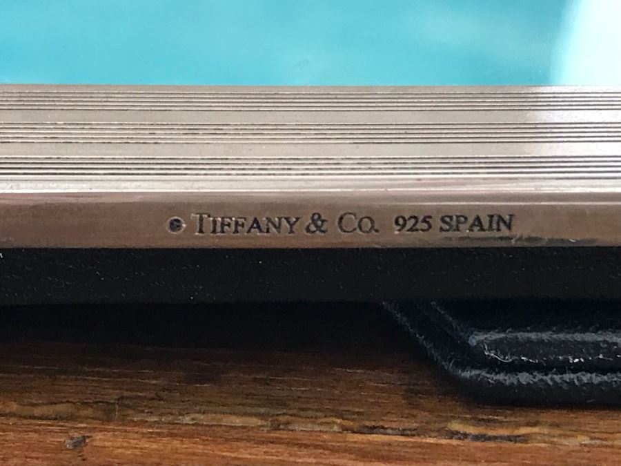Tiffany & Co Sterling Silver Picture Frame 5 X 7 [Photo 8]