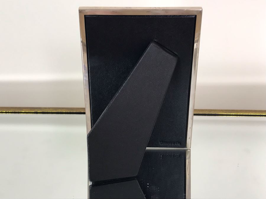 Tiffany & Co Sterling Silver Picture Frame 5 X 7 [Photo 5]