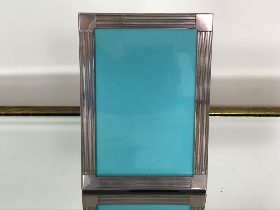 Tiffany & Co Sterling Silver Picture Frame 5 X 7 [Photo 2]