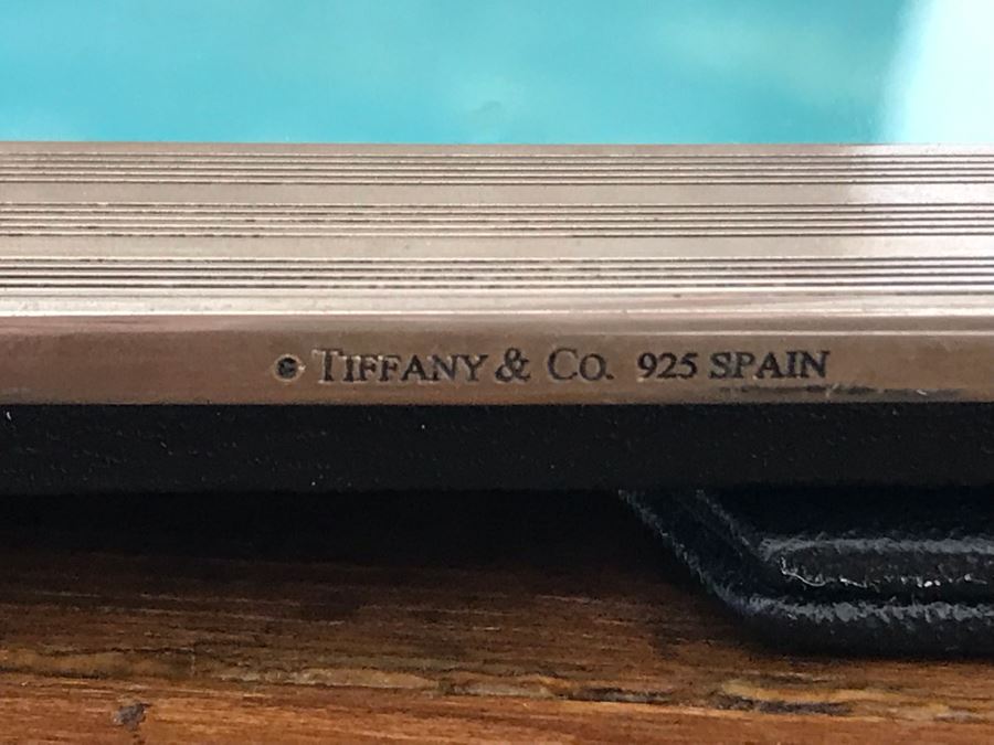 Tiffany & Co Sterling Silver Picture Frame 5 X 7 [Photo 7]