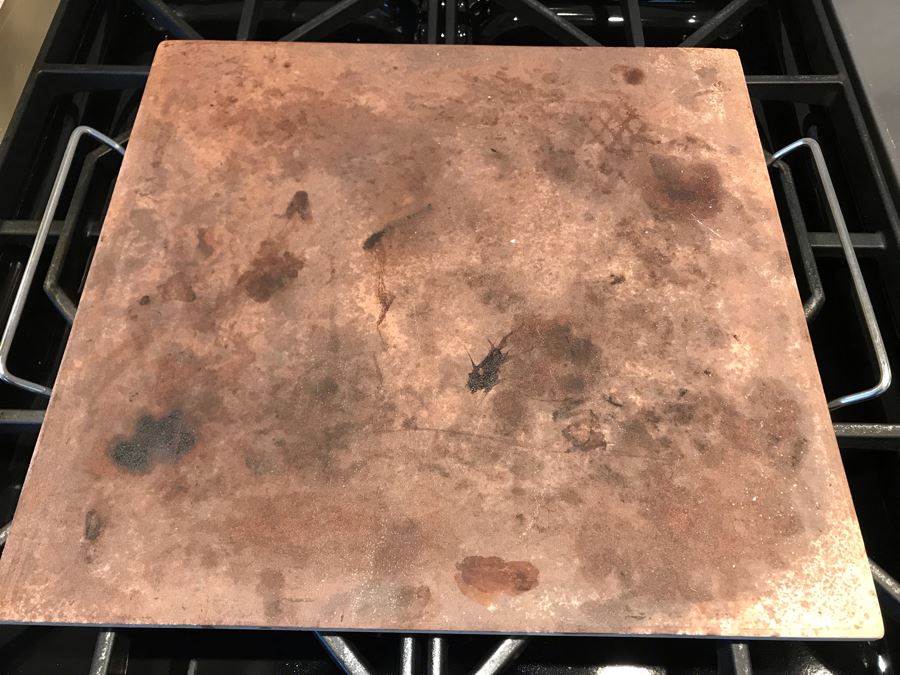 Pizza Stone With Rack 14.5 X 15 [Photo 2]