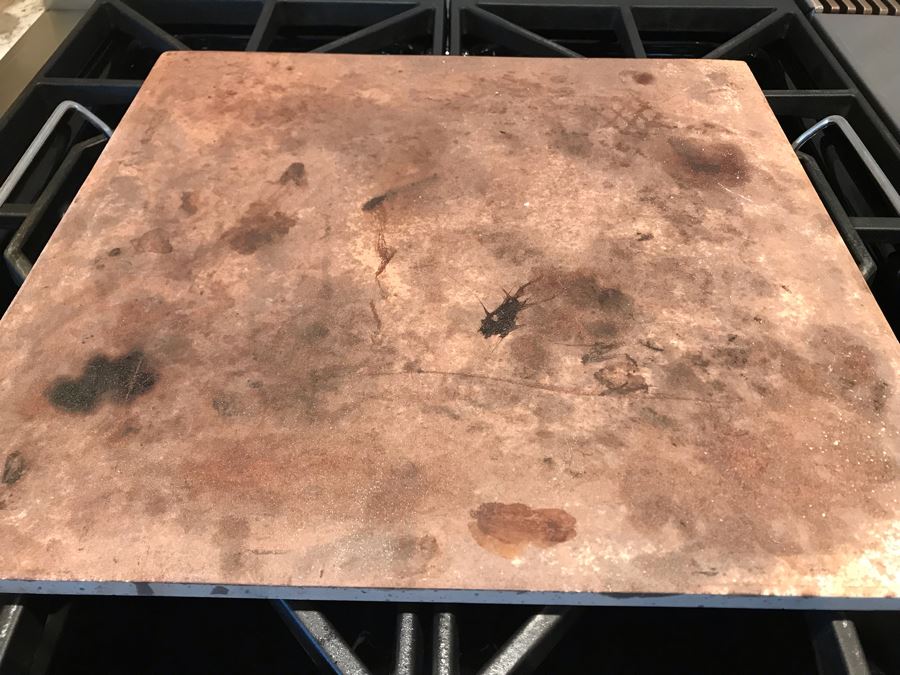Pizza Stone With Rack 14.5 X 15 [Photo 3]