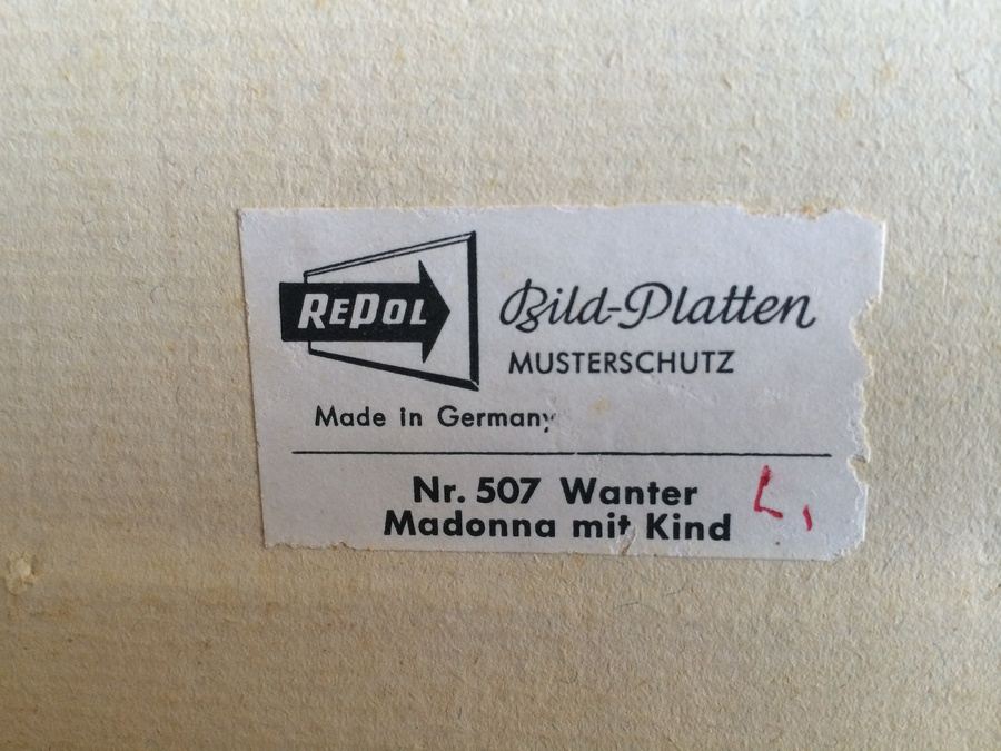 Madonna with Child [Photo 6]