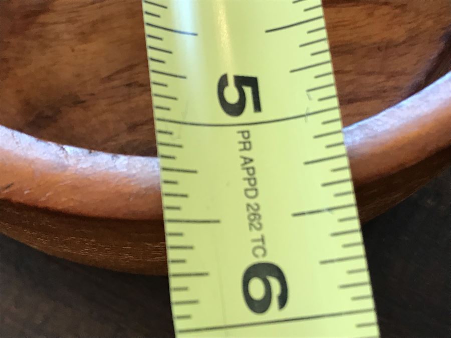 Teak Salad Bowl Set 9.5W And 5.5W [Photo 7]